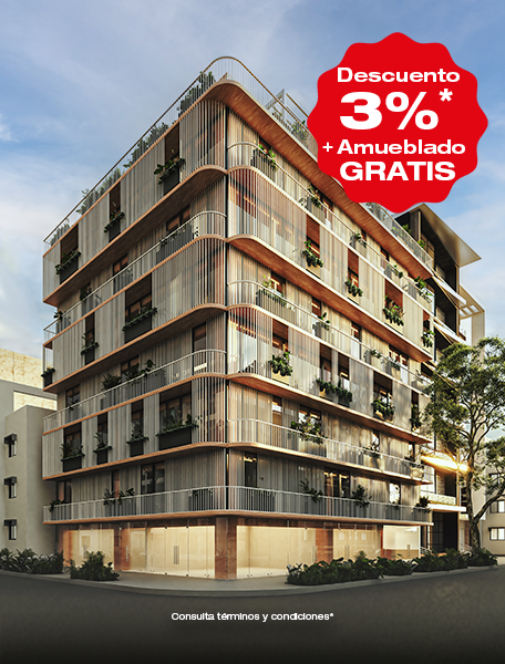 Imagen del desarrollo casa roma 151 de GDC